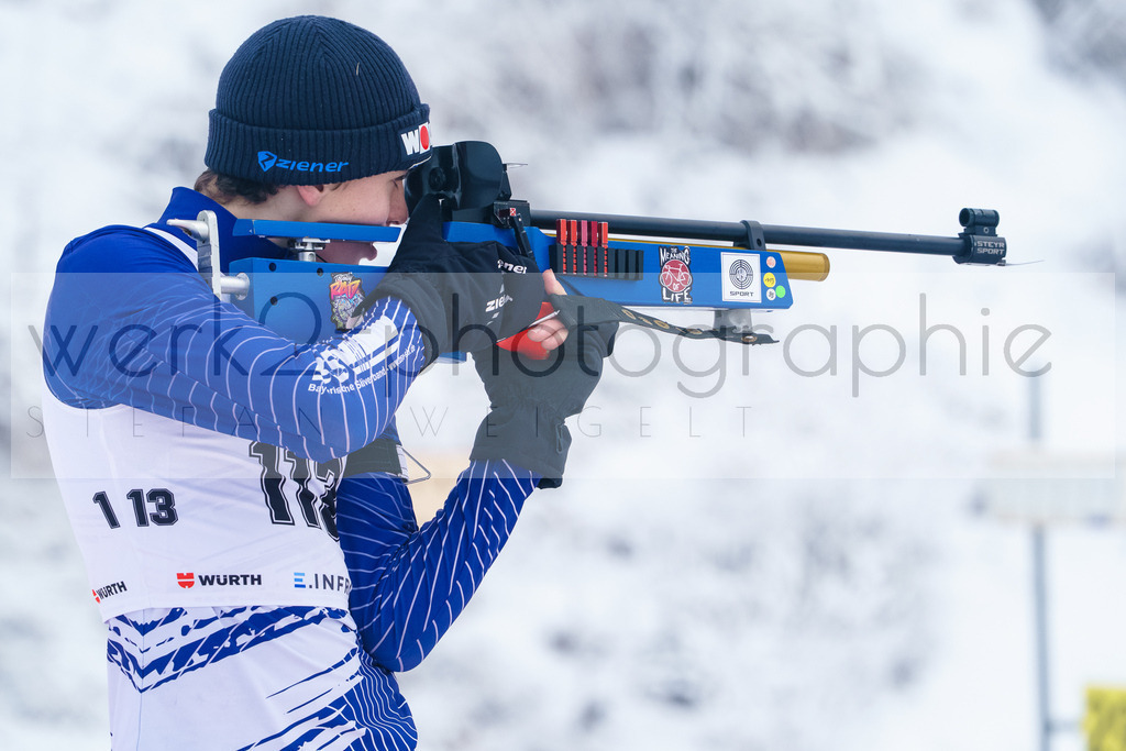 DSC Altenberg | 2. DSV E.INFRA Schülercup Biathlon in der SPARKASSEN-Arena Altenberg am 23. - 25. Januar 2026