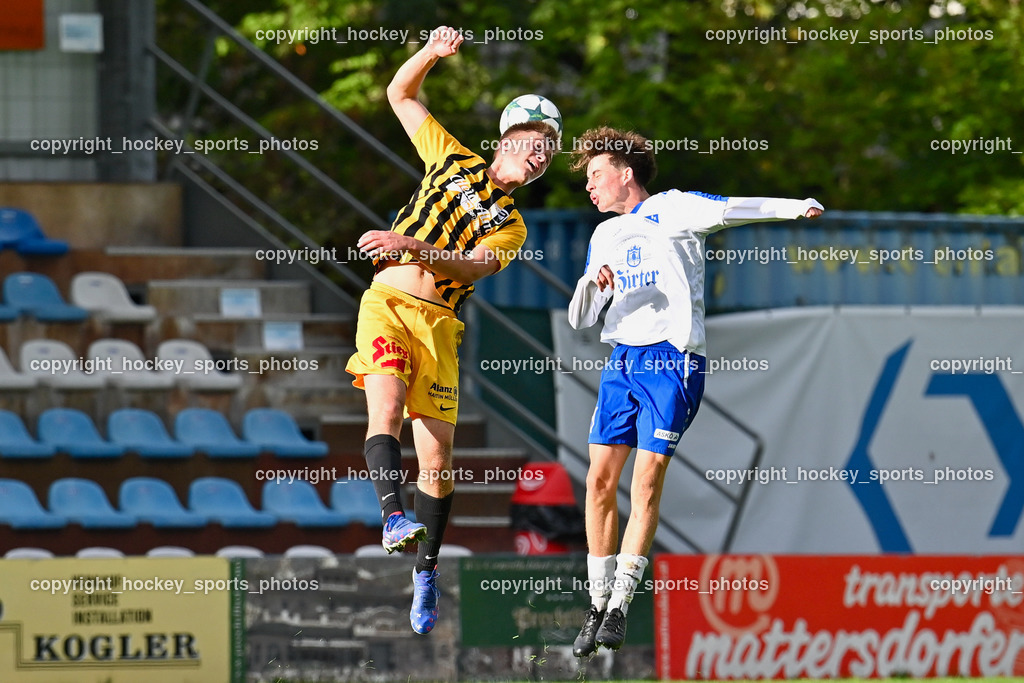 SK Treibach Juniors vs. SC Reichenau 17.9.2022 | #11 Marcel Payer, #14 Luca Meinhard Weitensfelder
