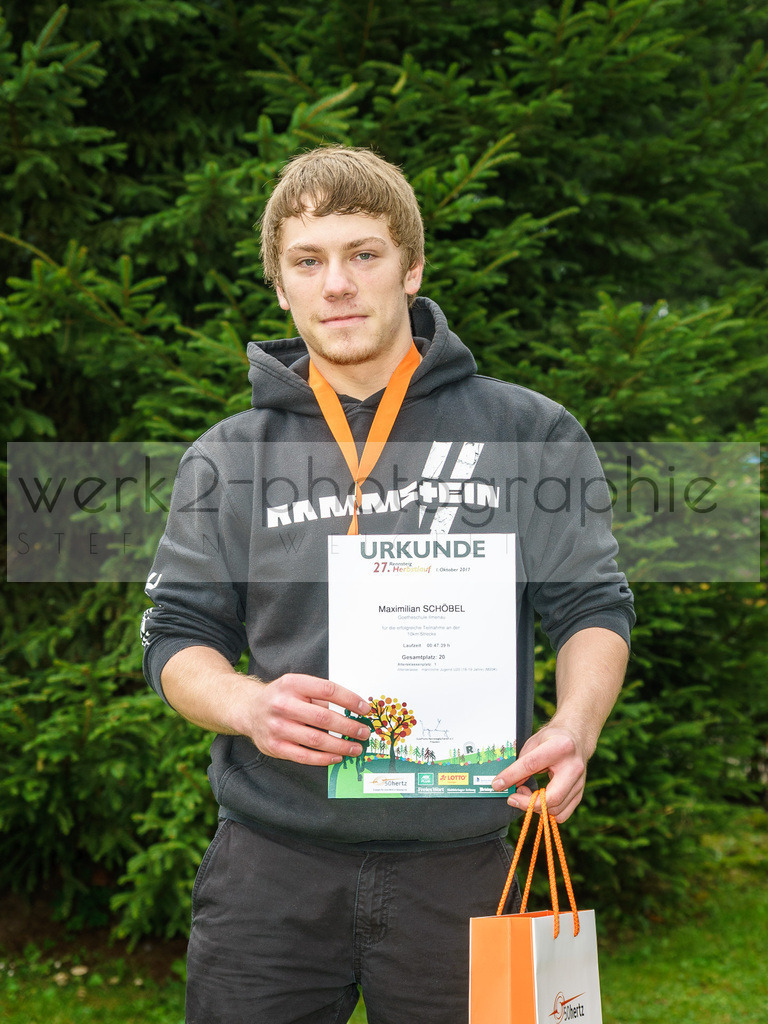 Herbstlauf 2017 | Neuhaus/Rwg. - Masserberg am 1. Oktober 2017