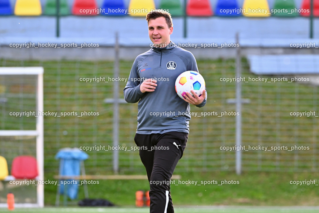 SV Spittal vs. VST Völkermarkt 5.4.2024 | Asisstentcoach SV Spittal Mario Mihajlovic, SV Spittal vs. VST Völkermarkt 5.4.2024, SV Spittal vs. VST Völkermarkt am 05.04.2024 in Spittal an der Drau (Goldeck Stadion), Austria, (Photo by Bernd Stefan)