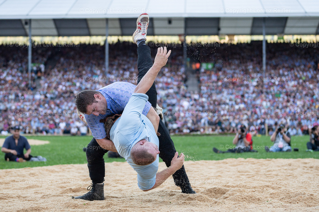 Schwingen -  ESAF Sonntag 2025 | Mollis, 31.8.25, Schwingen - ESAF Sonntag.