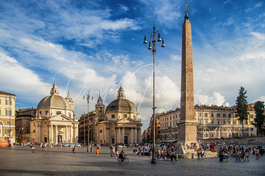 Piazza del Popolo | Der wunderschöne Platz in Rom
