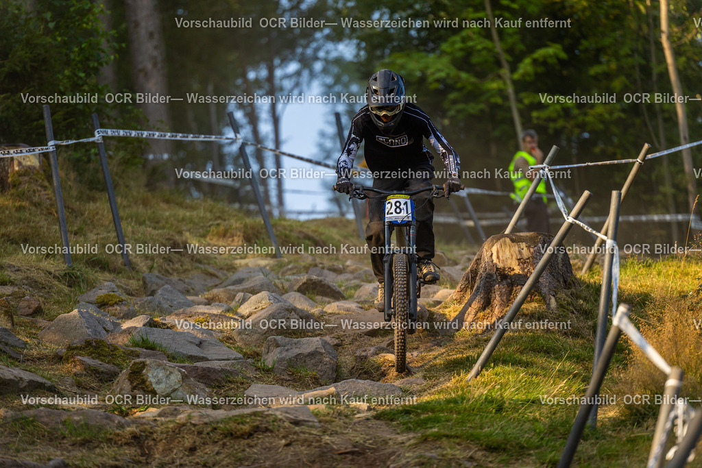 DM Downhill Ilmenau 2025--3601 | OCR Bilder Fotograf Eisenach Michael Schröder