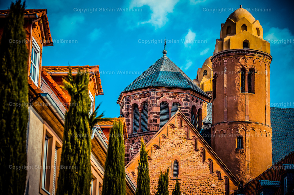 2.000 Jahre Wormser Stadtgeschichte | Das Dominikaner Kloster mitten in der Stadt - Realisiert mit Pictrs.com