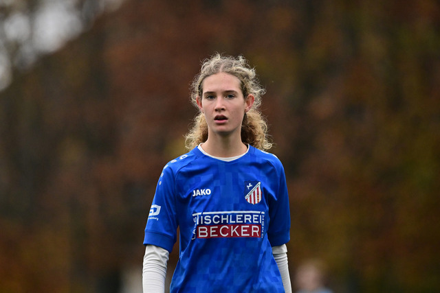 Fußball I Juniorinnen I Saison 2025-2026 I Niedersachsenpokal I Viertelfinale I JFV A-O-B-H-H - FC Rosengarten I 34198 | Der Sportfotograf. - Realisiert mit Pictrs.com