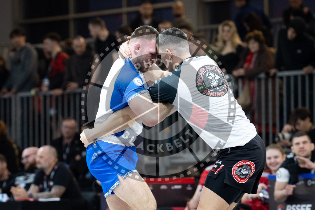20260214PBB1216 | Fighters compete during the ADCC European Trials  competition day 1 in Belgrade, Serbia, on February 14, 2026.