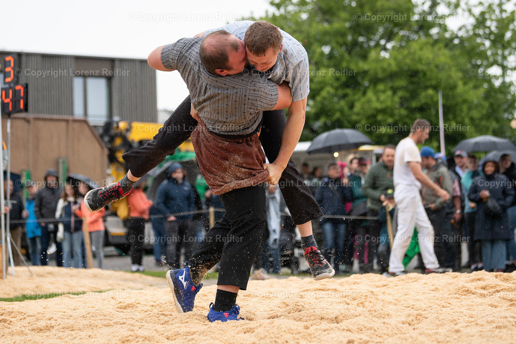 Schwingen -  Herisauer Obetschwinget 2024 | Herisau, 1.6.24, Schwingen - Herisauer Obetschwinget.