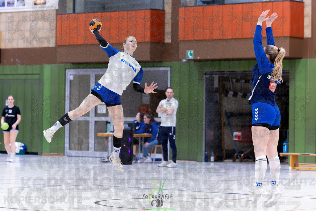 Frauen Bezirksliga, TSF Heuchelheim - HSG Pohlheim | Frauen Bezirksliga, TSF Heuchelheim - HSG Pohlheim am 01.03.2026 in Heuchelheim (Sporthalle Heuchelheim)Photo © 2026 - Jörg Heinrich - Realisiert mit Pictrs.com