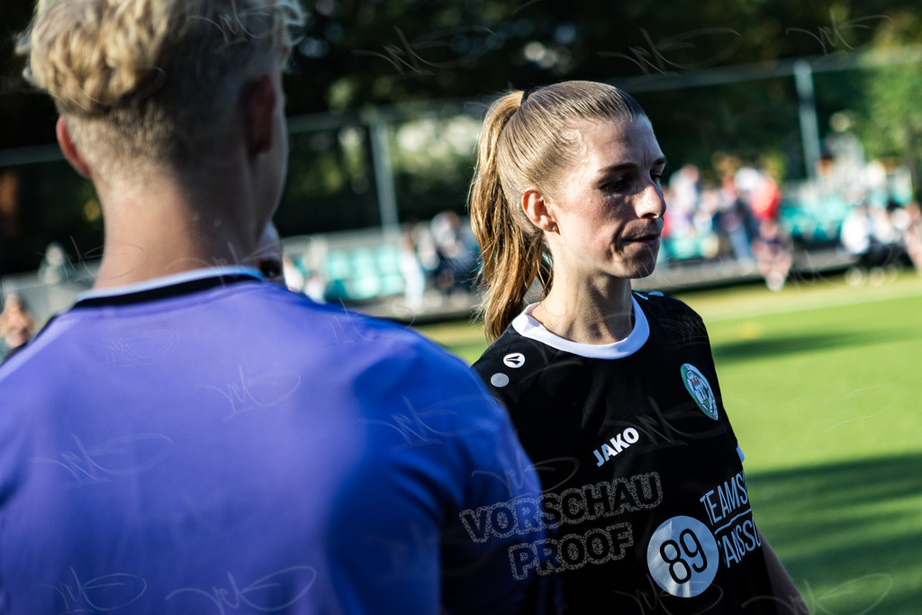 Frauen-Regionalliga Nordost | 3. Spieltag FSV Babelsberg 74 : RasenBallsport Leipzig II - Realisiert mit Pictrs.com