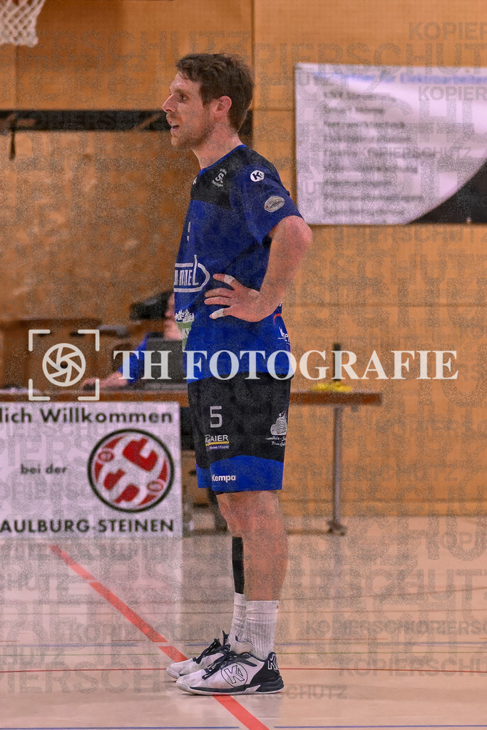 GER, SG Maulburg/Steinen - SG Walkirch/Denzlingen, Handball, Landesliga, 25. Spieltag, Saison 2023/2024, 27.04.2024 | Johannes Lehmann (SG Waldkirch/Denzlingen, #05)

GER, SG Maulburg/Steinen - SG Walkirch/Denzlingen, Handball, Landesliga, 25. Spieltag, Saison 2023/2024, 27.04.2024

Foto: TH Fotografie/Thomas Hess