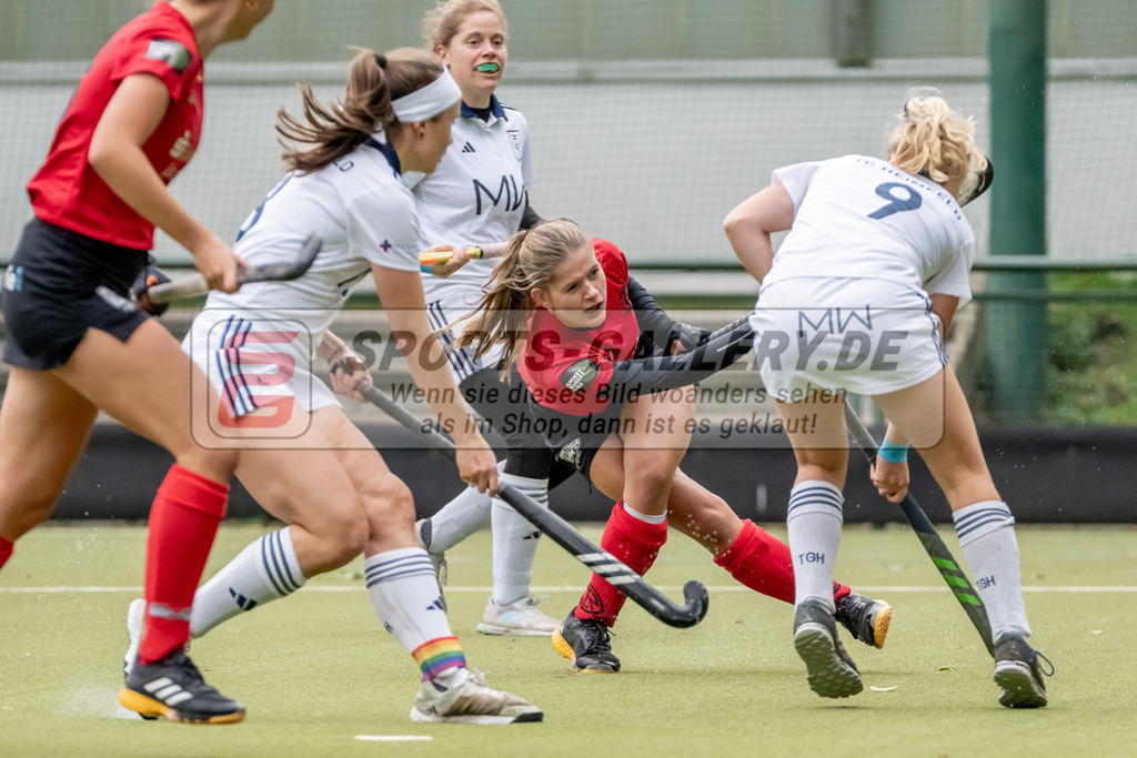 HK_20241013_107603 | 2. Bundesliga Damen Club Raffelberg - TG Heimfeld am 13.10.2024 Club Raffelberg , Duisburg ,