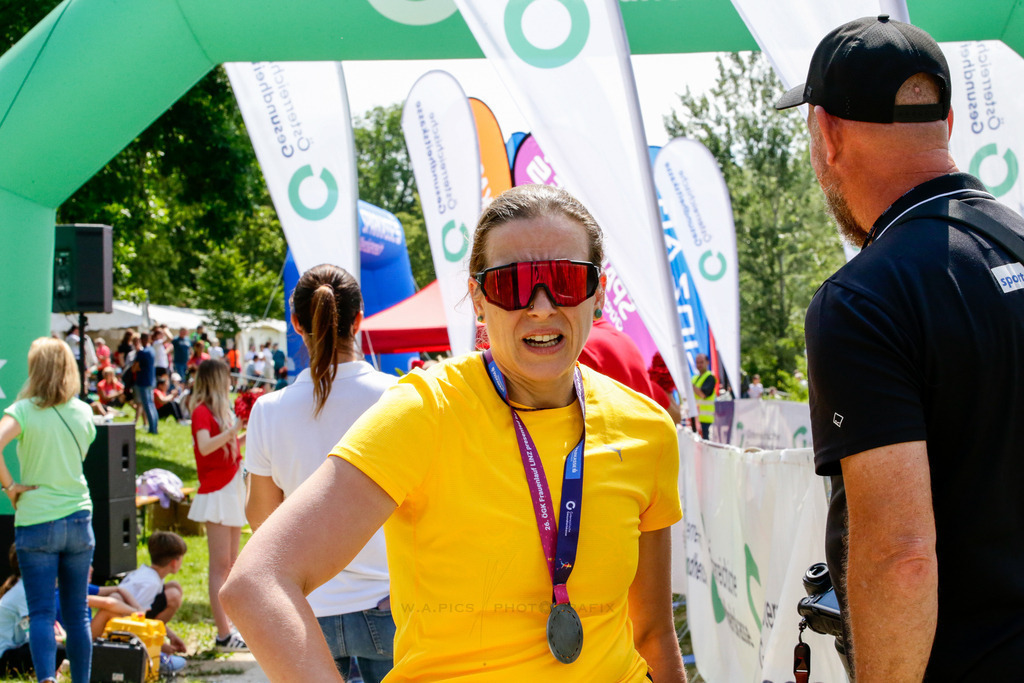 ..... | LINZ,AUSTRIA, 23.06.24, ÖGK Frauenlauf Linz  , Image shows: Photo: WAPICS / Andreas Willdoner