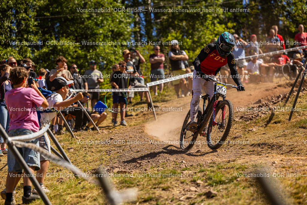 DM Downhill Ilmenau 2025 So R6-6306 | OCR Bilder Fotograf Eisenach Michael Schröder