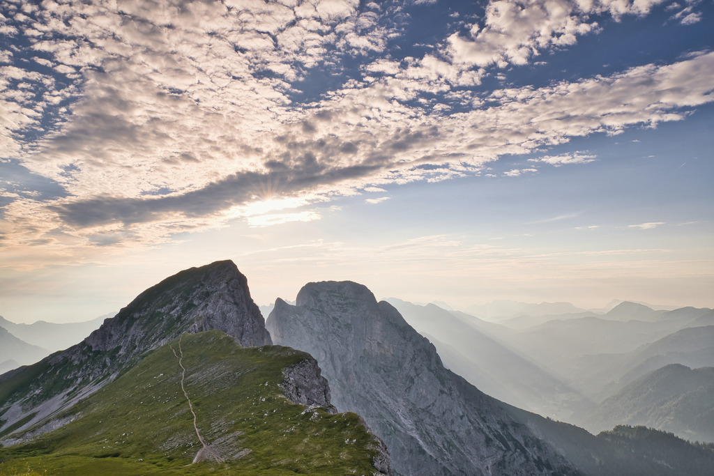 Sparafeld mit Admonter Reichenstein | walter-wagner-fotografie