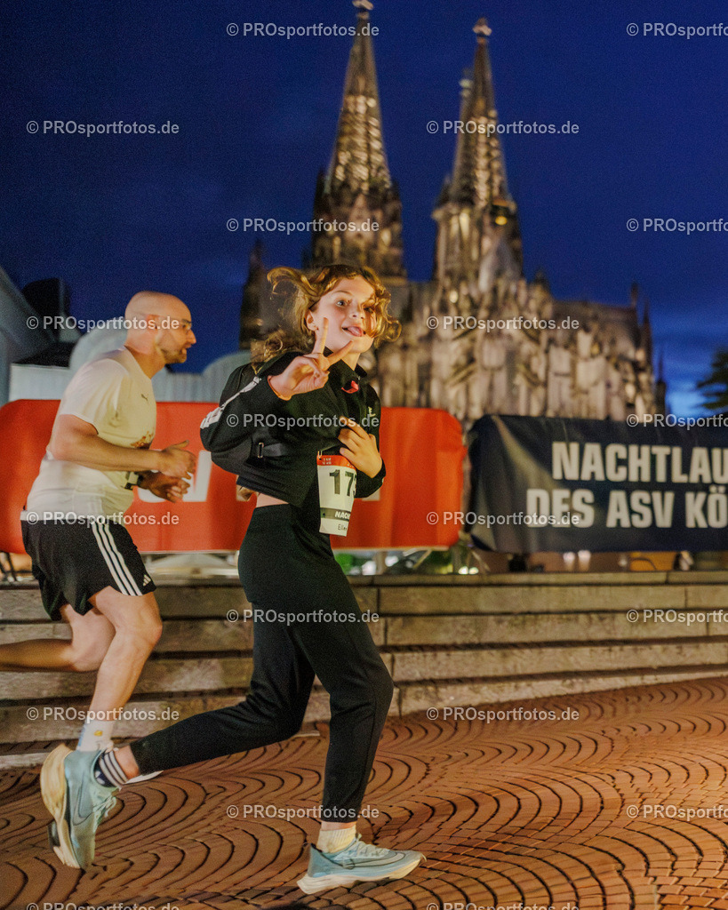 23. Nachtlauf des ASV Koeln; Koeln, 13.05.26 | Impressionen vom 23. Nachtlauf des ASV Koeln am 13.05.26 in der  von Koeln (Deutschland). Foto: BEAUTIFUL SPORTS/Bernd Hoffmann