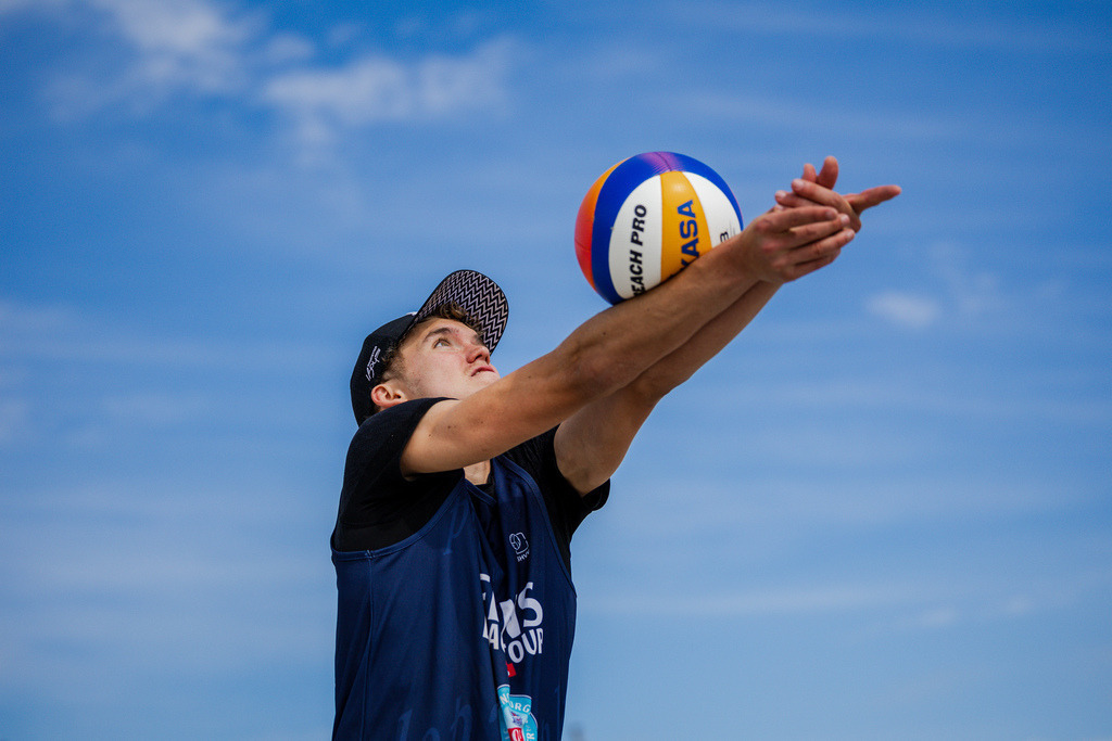 Beachvolleyball I Saison 2026 I FLENS Beach-Tour I 6. Turnier I Ostseebad Großenbrode | Jasper Lorenz Fotografie - Realisiert mit Pictrs.com
