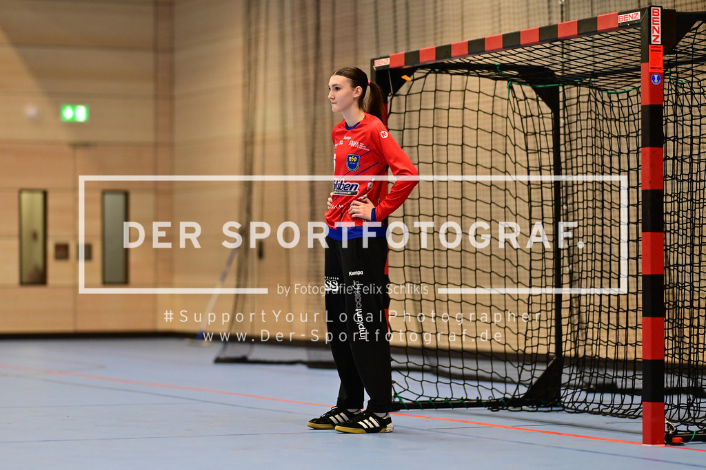 Handball I Juniorinnen I Saison 2025-2026 I Regionalliga I 9. Spieltag I Buxtehuder SV - TV Hannover-Badenstedt I 18897 | Der Sportfotograf. - Realized with Pictrs.com