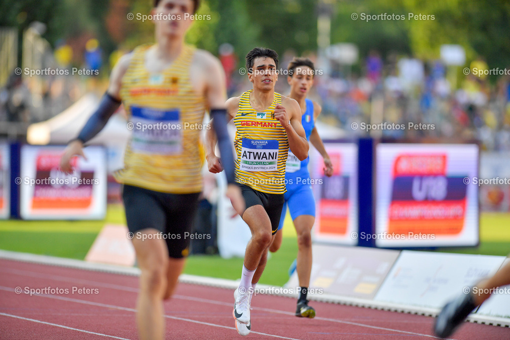 U18 EM - Tag 4_179 | European Athletics U18 Championships am 21.07.2024 in Banska Brystica;Foto: Kai Peters - Realisiert mit Pictrs.com