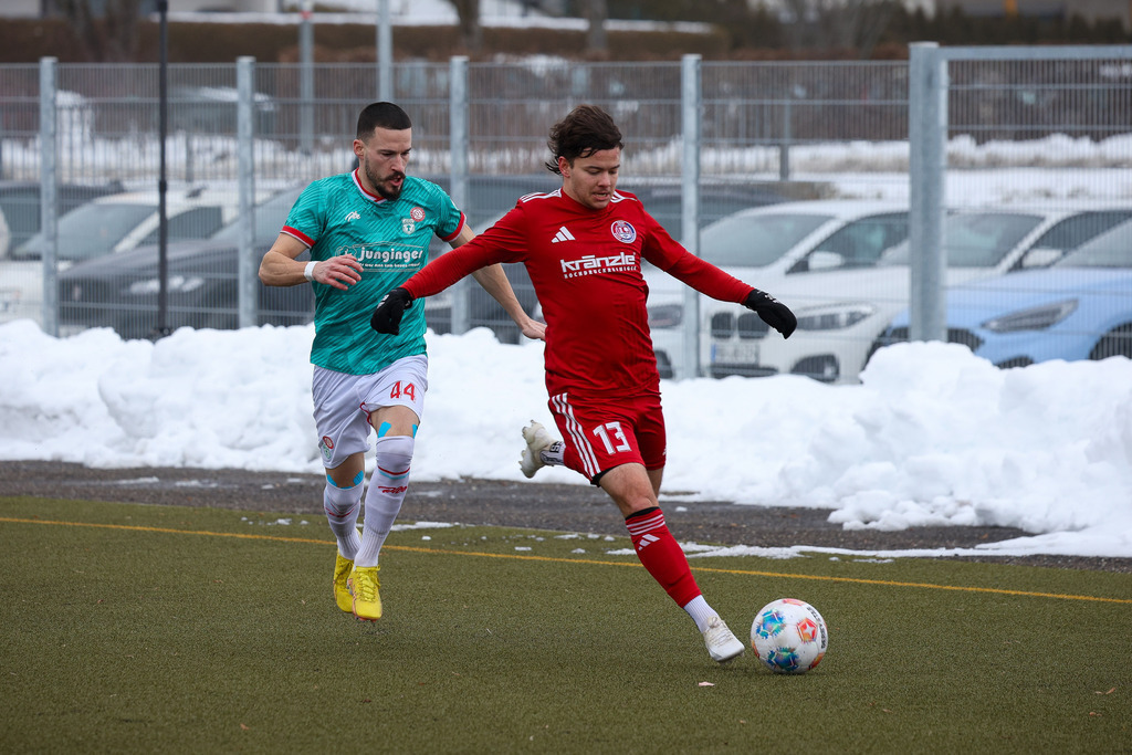 Heldenfingen-Buch_260131_5739 | SG Heldenfingen/Heuchlingen vs. TSV Buch, Fußball, Herren, Freundschaftsspiel, 2025/2026, 31.01.2026 in Söhnstetten, Kunstrasenplatz (Foto: Michael Bulling) - Realisiert mit Pictrs.com