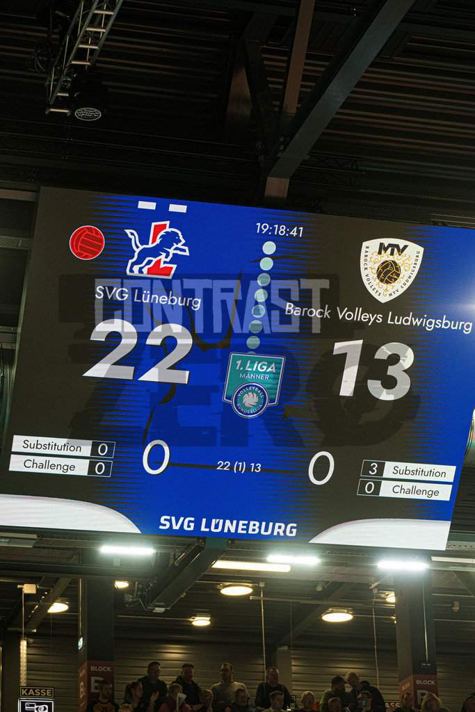 Volleyball I Herren I Saison 2025/2026 I Bundesliga I SVG Lüneburg - Barock Volleys MTV Ludwigsburg | CONTRAST ZERØ MEDIA - Realisiert mit Pictrs.com