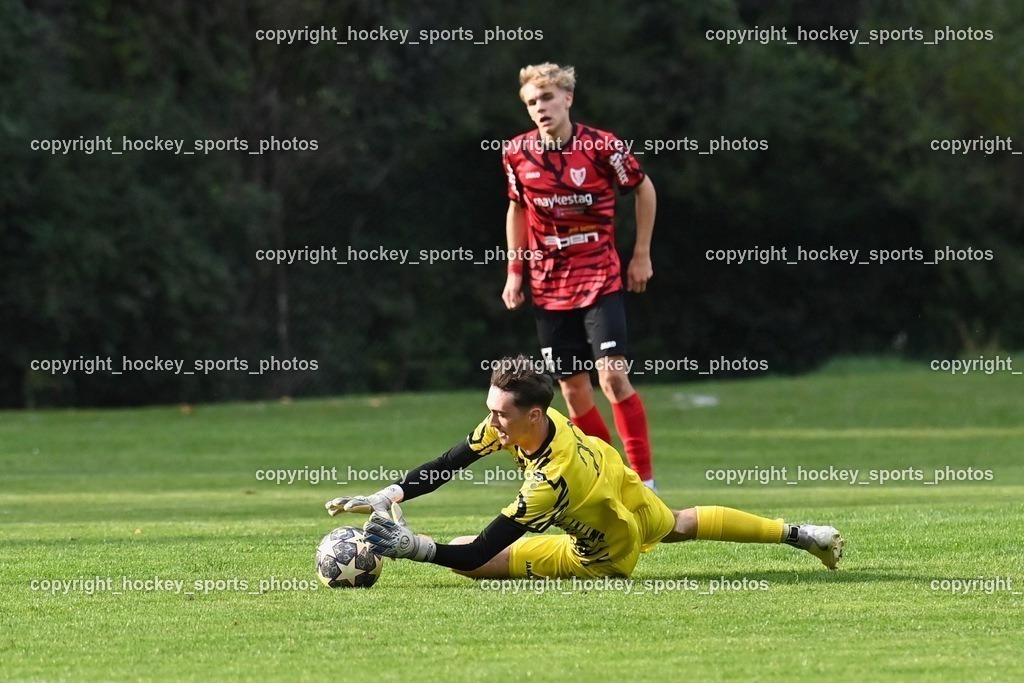 ATUS Ferlach vs. SC Landskron 14.10.202 | #9 Hannes Marcel Schwarz, #22 Alexander Jürgen Pöschl