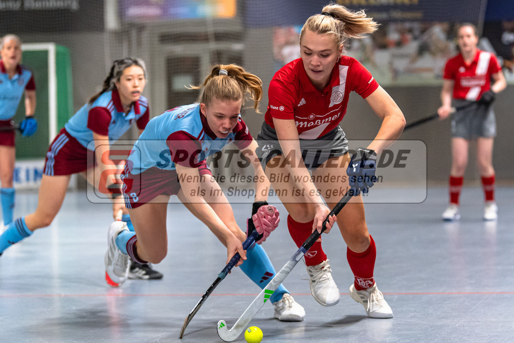 SM_20240105-D5A_7575 | 1.Bundesliga Hallenhockey  (W) DCadA  - UHC / 2:7 (0:2)