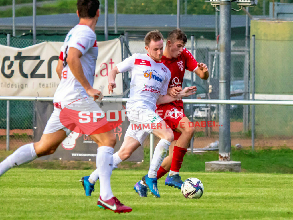 TSV Grafenstein - SK Maria Saal | Marco Müller (SK Maria Saal #19) TSV Grafenstein - SK Maria Saal am 02.08.2022 in Grafenstein
(Sportplatz), AUSTRIA, (Photo by Ernst Krawagner sport-fan.at),  - Realisiert mit Pictrs.com