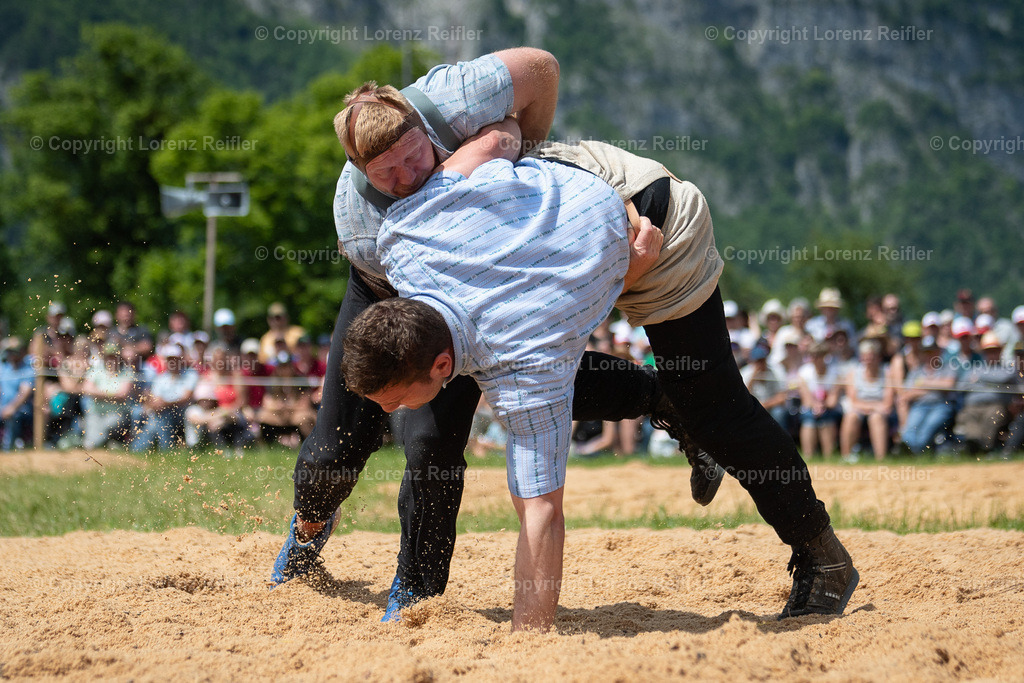 Schwingen -  Glarner Bündner 2024 | Glarus, 20.5.24, Schwingen - Glarner Bündner.