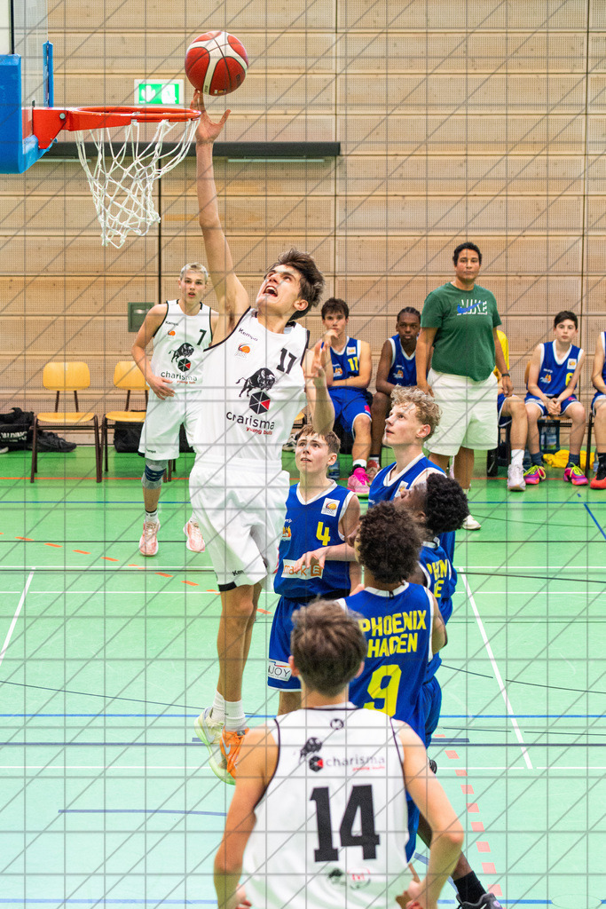 JBBL 24/25 | 13.10.2024 | Charisma Young Bulls vs. Phoenix Hagen | JBBL 24/25 | 13.10.2024 | Charisma Young Bulls vs. Phoenix Hagen - - - - - CREDIT, www.bullenfotos.de, Martin König, Hörner Weg 40, D-49078 Osnabrück, +4917663732967, Nutzung und Weitergabe nur zu den vereinbarten Zwecken. Presseanfragen an Urheber. Alle Rechte beim Urheber. - - - - - - Realisiert mit Pictrs.com