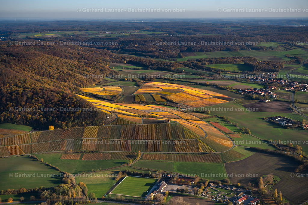 4042719 | Weinberge bei Oberschwarzach, Weinlagen Teufel, Herrenberg, Steigerwald