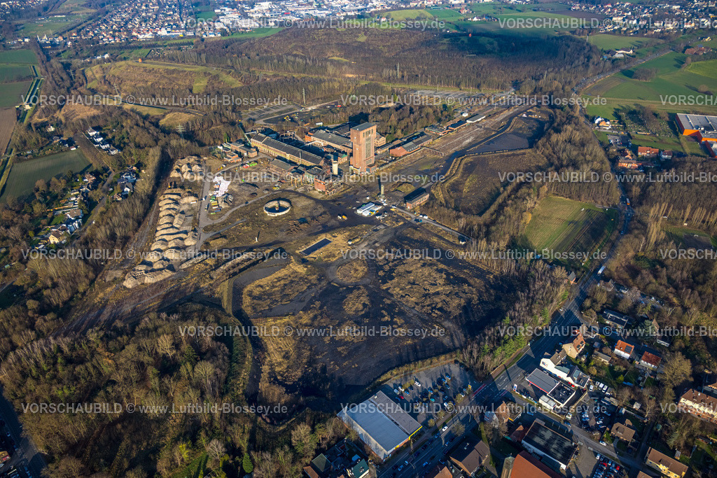 Hamm241200156 | Luftbild, CreativRevier Hamm, Hammerkopfturm an der ehemaligen Zeche Bergwerk Ost Heinrich Robert, Stadtbezirk Herringen, Hamm, Ruhrgebiet, Nordrhein-Westfalen, Deutschland