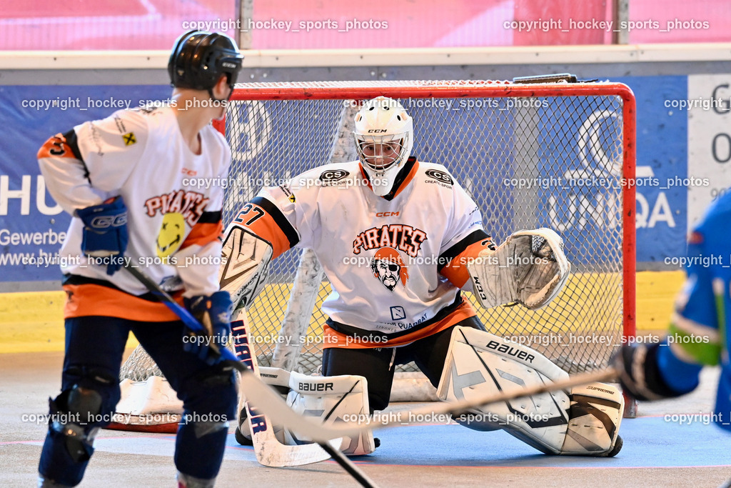 Team Zehenthof vs. ASKÖ Hockey Villach | #27 Kall Tobias, Team Zehenthof vs. ASKÖ Hockey Villach, Team Zehenthof vs. ASKÖ Hockey Villach am 01.06.2025 in Velden (Eishalle Velden ), Austria, (Photo by Bernd Stefan)
