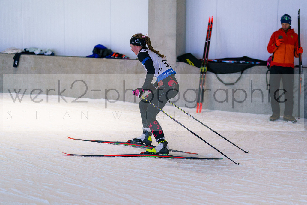 Thüringer Meisterschaft Oberhof | Skihalle Oberhof am 2. Februar 2025