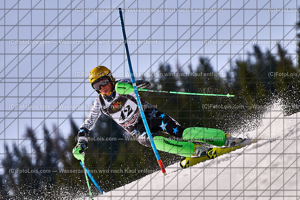ALP1345_FIS MASTERS WC-Finale_SL_B-Herrn_Oberlechner Hermann | (C)FotoLois.com, Alois Spandl. FIS MASTERS WorldCup-Finale 2024, Reiteralm (Steiermark, AUT), SLALOM auf der Muldenliftpiste, Sa 6. April 2024.