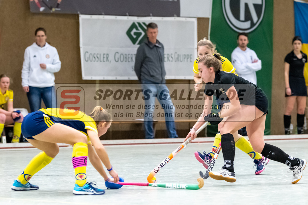 SFE_20230225_0032 | Deutsche Meisterschaft Weibliche U16 Halle 2023 am 25.02.2023 in Düsseldorf (DSC99), Photo: Stephan Fehrmann 2022 (Sports-Gallery)