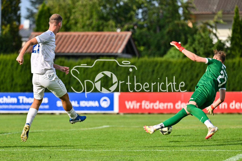 BC Aichach - SF Bachern | Aichach 21 / Bachern 27
