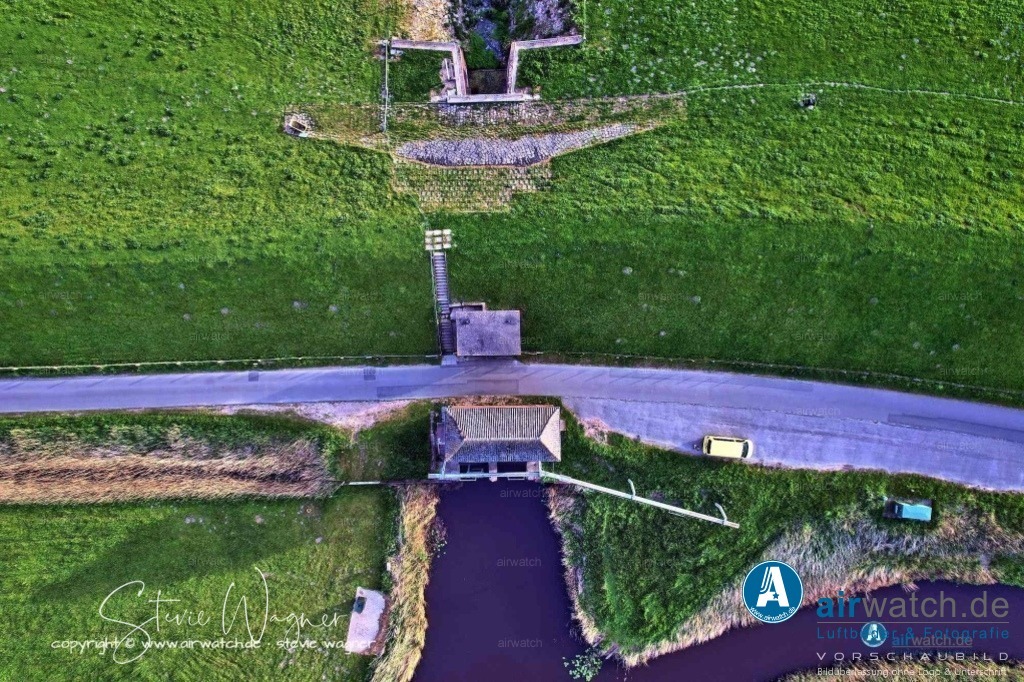 Jelstrom Schleuse am Holmer-Siel | Jelstrom, Schleuse, Holmer-Siel, Beltringharderkoog