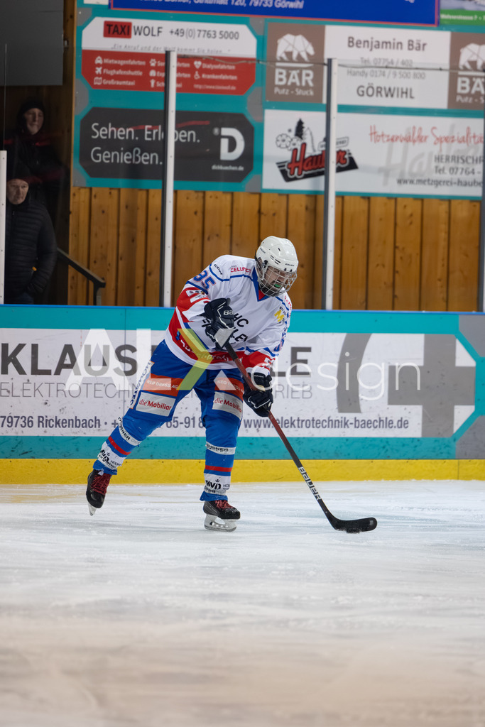 Eishockey I Herren I Saison 2025-2026 I Regio League | 3. Liga Regular Season Gr. 1 ZS | Men I 17. Spieltag I EHC Herrischried - HC Wohlen Freiamt I 01.02.2026 | Hochwertige Sportfotos kaufen & lizenzieren für Medien, Vereine, Agenturen & Sportler:innen. Entdecke professionelle Sportfotografie im Bildshop von Alexander Franzen. - Realisiert mit Pictrs.com