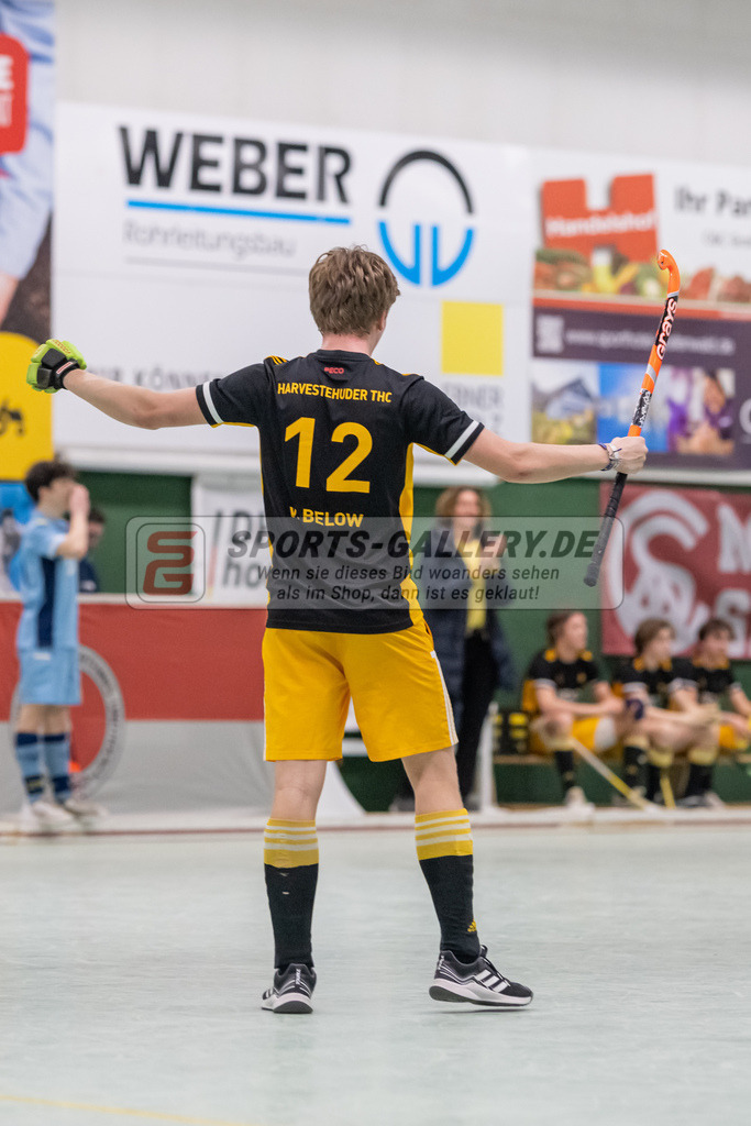 SFE_20230305_0035 | Deutsche Meisterschaft Männliche U16 Halle 2023 am 05.03.2023 in Köln (KTHC Stadion Rot-Weiss Köln Tennis and Hockey Club), Photo: Stephan Fehrmann 2022 (Sports-Gallery)