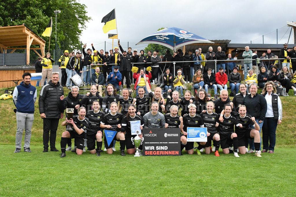 Niederbayerisches Pokalfinale 2026 | SpVgg GW Deggendorf  : DJK SV Geratskirchen - Realisiert mit Pictrs.com