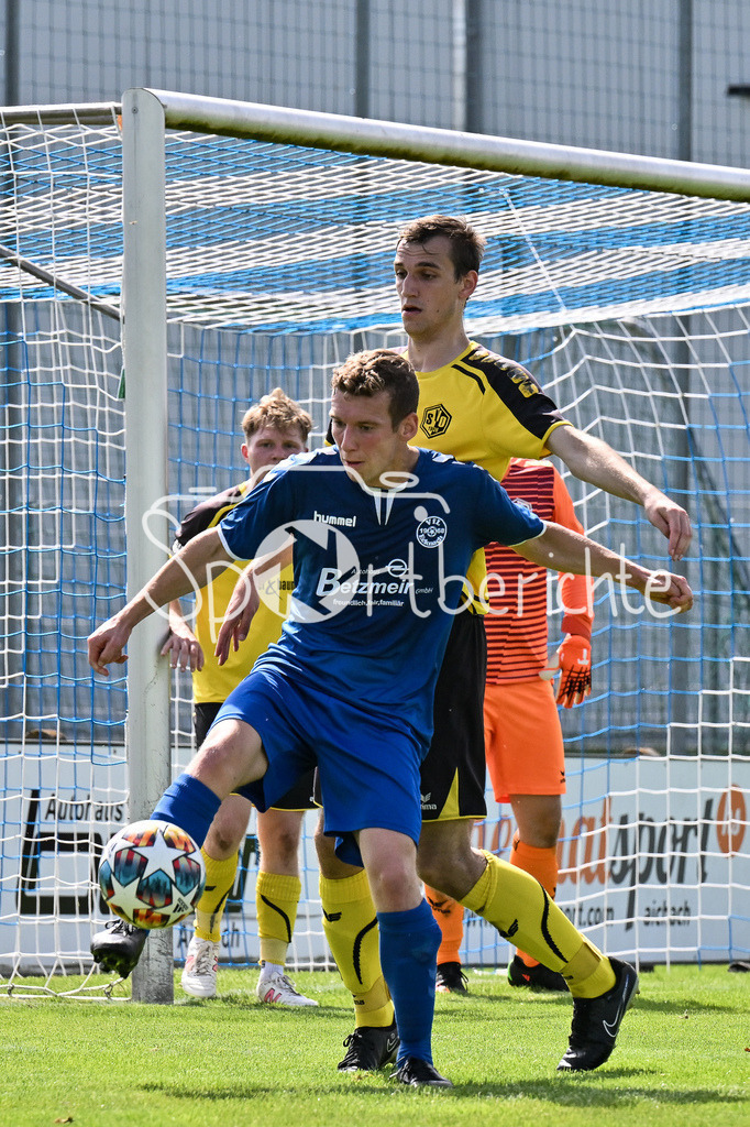 VfL Ecknach II - SV Obergriesbach | Ecknach 9, Obergriesbach 12