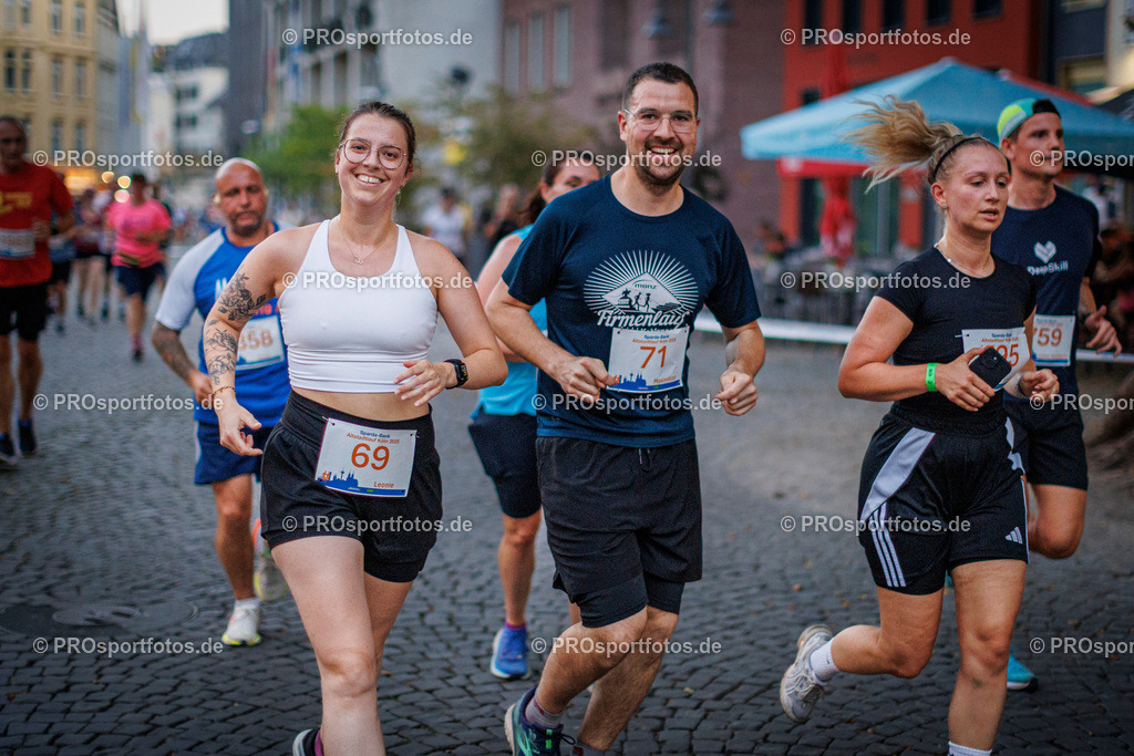 Sparda-Bank Altstadtlauf Köln; Köln, 15.08.2025 | Impressionen vom Sparda-Bank Altstadtlauf Köln am 15.08.2025 in Köln (Nordrhein-Westfalen). 