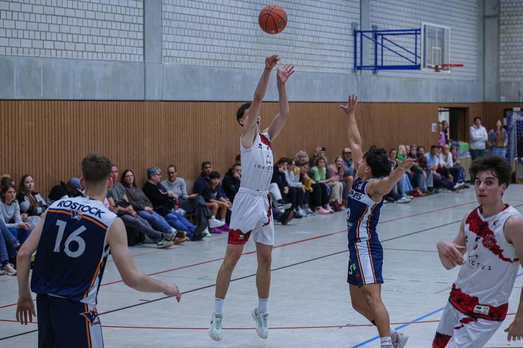 NBBL BAYER GIANTS vs Rostock Seawolves-38 | Fotos von Basketballspielen aus dem Raum NRW fotografiert von Gero Mueller-Laschet und Daniel Schaefer - Realisiert mit Pictrs.com