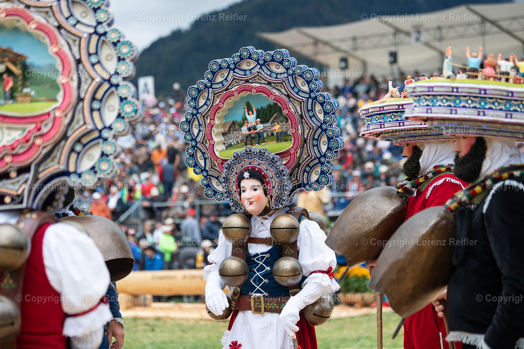 Schwingen -  Unspunnen 2023 | Interlaken, 27.8.23, Schwingen - Unspunnen.