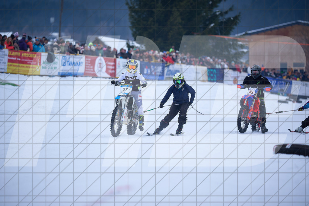 11. Holzknecht Skijöring | Skijöring am 24.01.2026: 11. Holzknecht Skijöring in Gosau am Dachstein, Oberösterreich, ÖsterreichFoto: © 2026 Martin Bihounek | mb-creative.eu