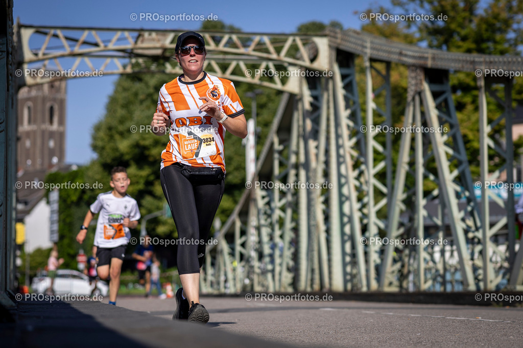 OBI ASV Koelner Brueckenlauf; Koeln, 10.09.23 | Impressionen vom OBI ASV Koelner Brueckenlauf am 10.09.23 am Olympiamuseum in Koeln (Deutschland). Foto: BEAUTIFUL SPORTS/Axel Kohring
