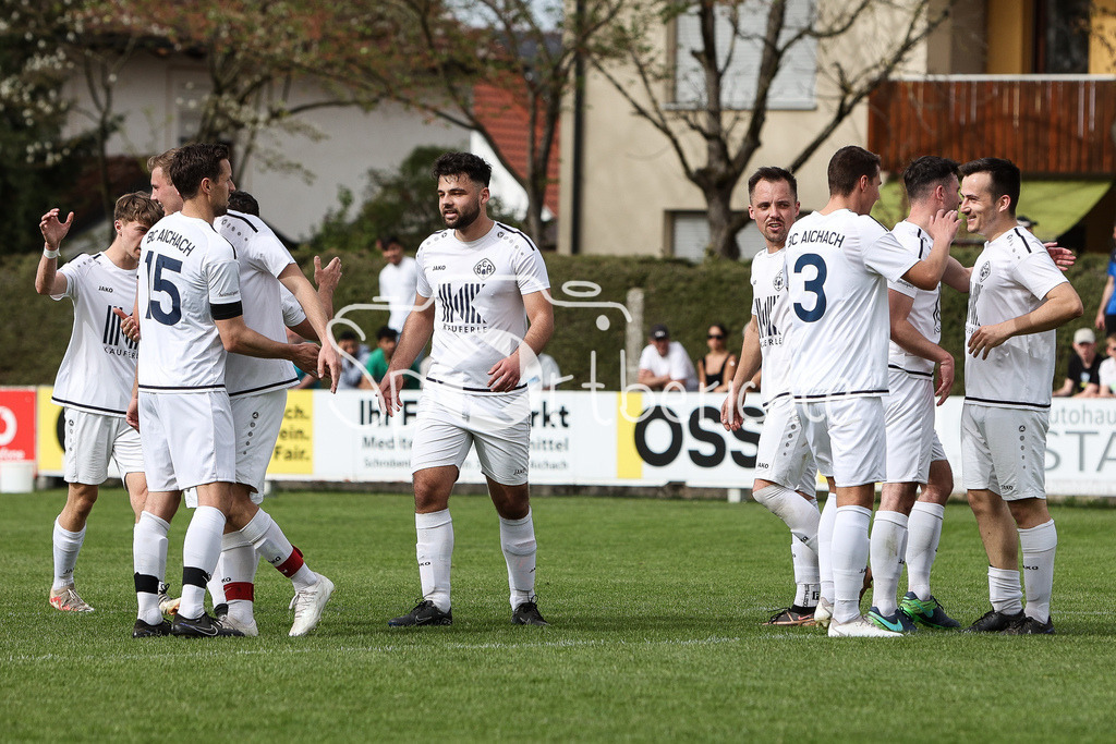 BC Aichach - TSV Friedberg | Jubel nach 3-0