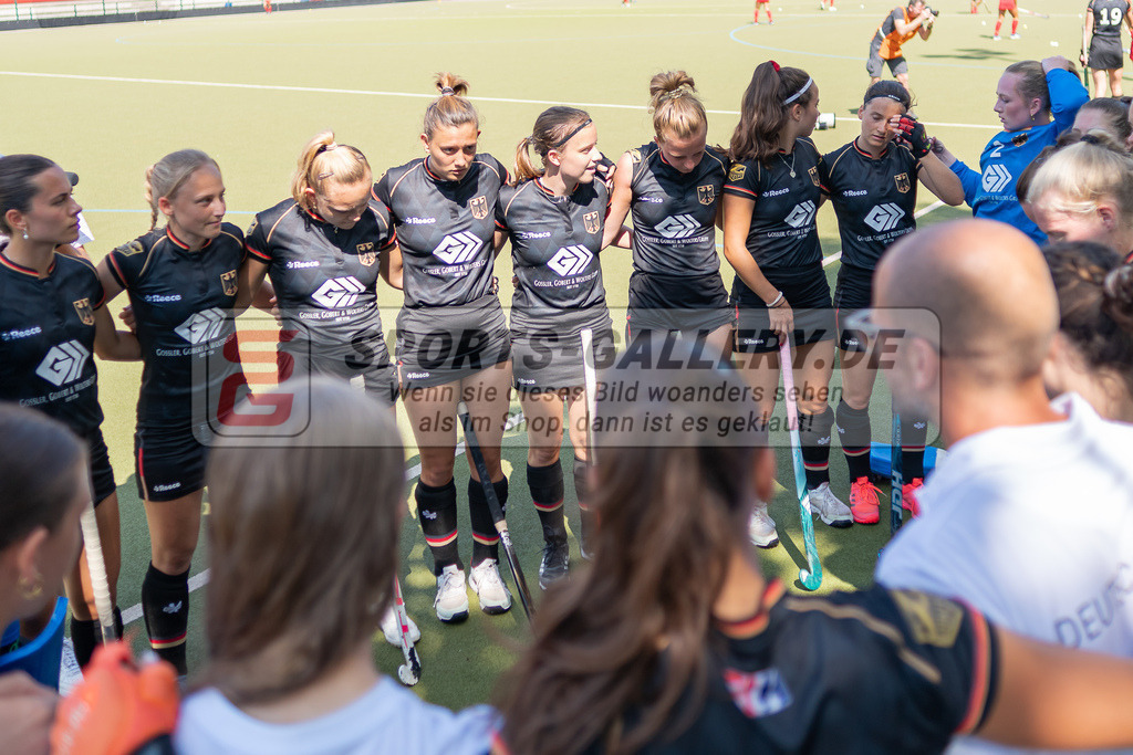 HK_20230823_902665 | 4 Nations Tournament Spiel um Platz 1 ( WU21 ) Germany - Spanien am 23.8.2023 DHC Düsseldorf, Düsseldorf ,