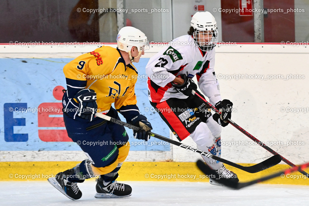 EC Feld am See vs. ELV Zauchen 15.1.2023 | #9 Frei-Jarz Christopher, #22 Moser Tobias