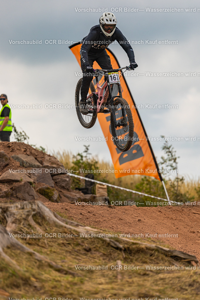 DM Downhill Ilmenau 2025 R1--6767 | OCR Bilder Fotograf Eisenach Michael Schröder
